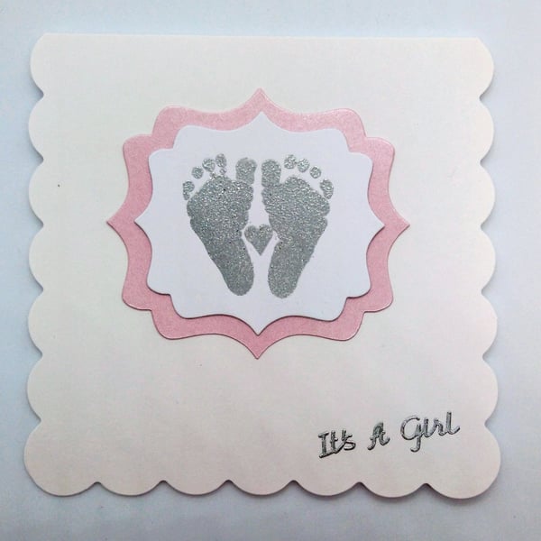 New Baby Footprints