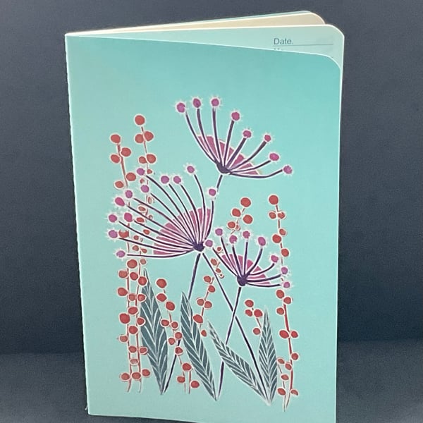 Hand painted notebook