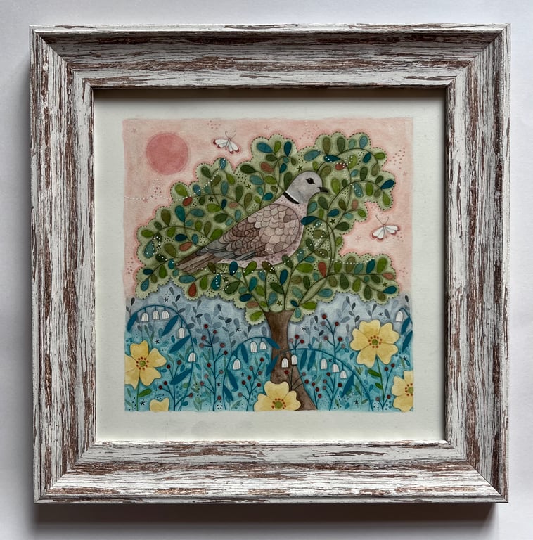 Time to Roost (framed print) 