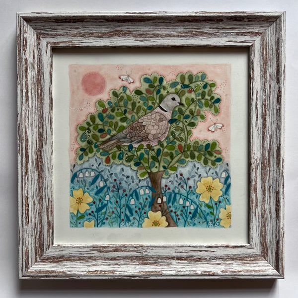 Time to Roost (framed print) 