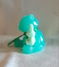 Pale Green Bear and Bunny Keepsake Ornament  - Image 7