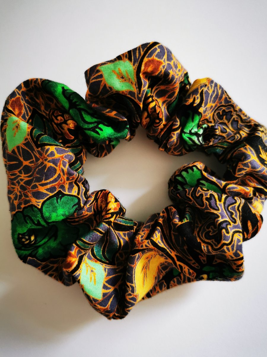 Emerald Green Scrunchie 