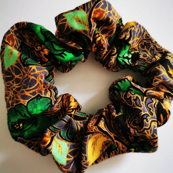 Emerald Green Scrunchie 