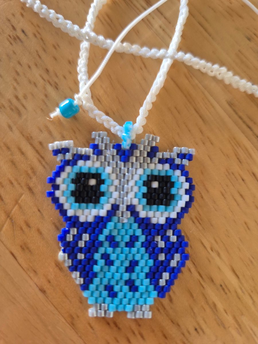 Owl necklace 