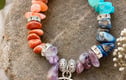 Semi-Precious Chip Bracelets 
