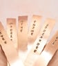 Copper Plant Labels 