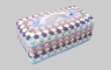 Tissue box covers