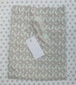 Christmas Gift Sack, Snowmen, Re-usable, Small - Image 6