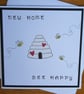 New Home Card - Bee Happy - Image 2