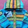 Bluebell hooded baby jacket