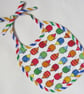 Hedgehog Babies Bib - Image 1