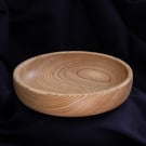 Sweet chestnut bowl 185mm x 50mm