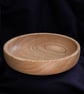 Sweet chestnut bowl 185mm x 50mm