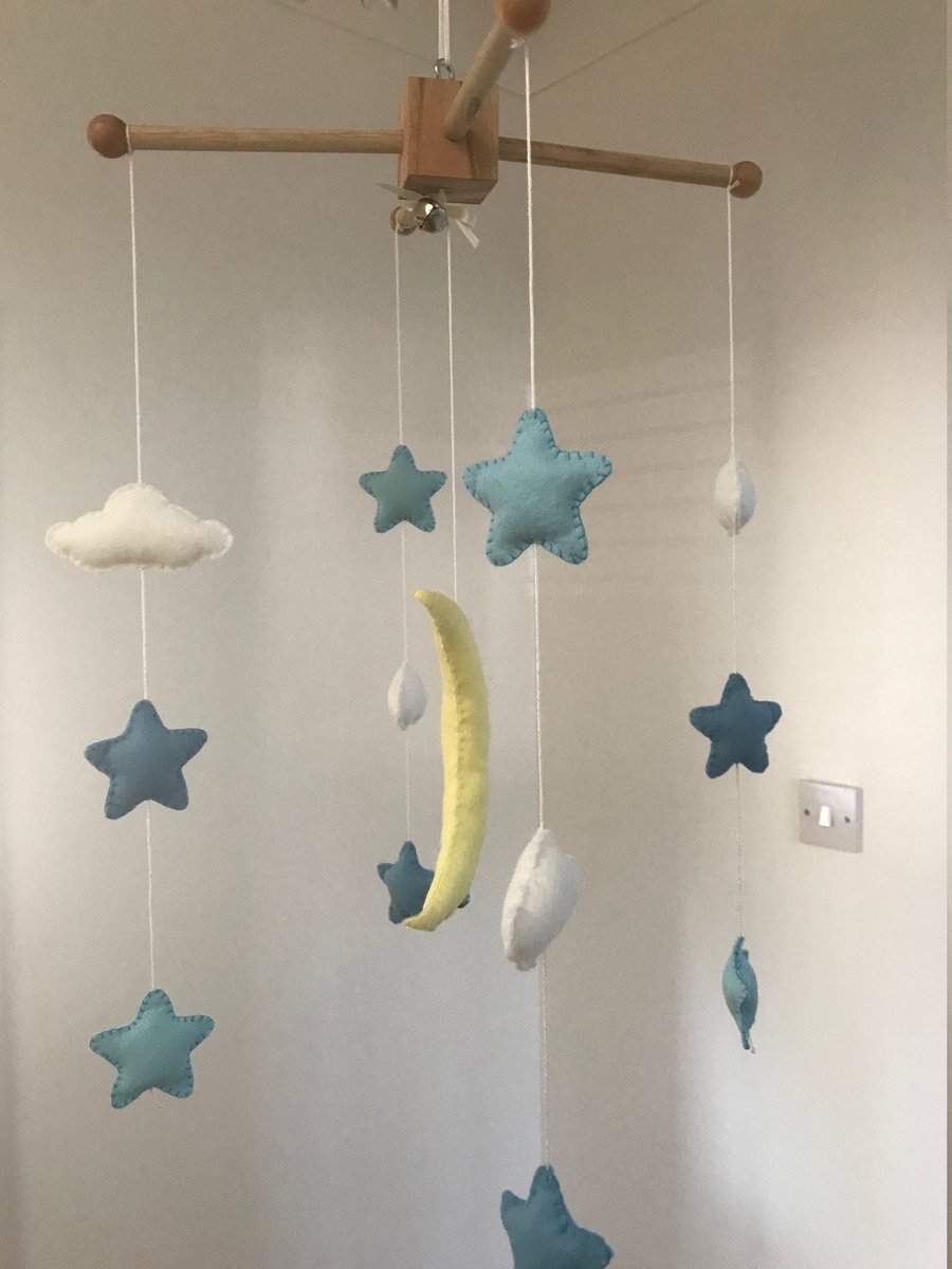 Cot best sale decoration hanging