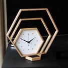 Sculpted Mantel Clock