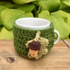 Acorn Mug Cosy, Fall Decoration
