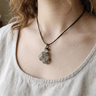 Sea-Washed Treasures - Cumbrian Sea Glass & Bronze Pendant