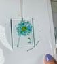 Fused glass keepsake card- dandelion  - Image 2