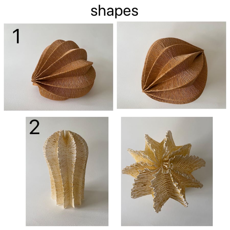 Paper table lamp - pod light