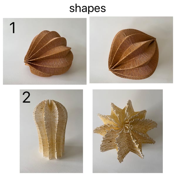 Paper table lamp - pod light