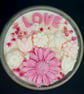 3 x wick  Love Candle  - Image 4