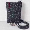 Phone bag, cross body bag, dog walking bag