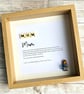Mum Mother Scrabble Minifigures Frame Personalised  - Image 5