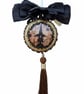 Hand-made "Magic of the Witch" Bauble – Dual-Sided Ornament - Image 2