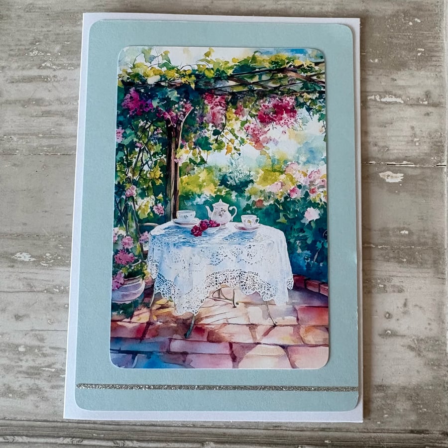 Greeting Card - Afternoon Tea- C249