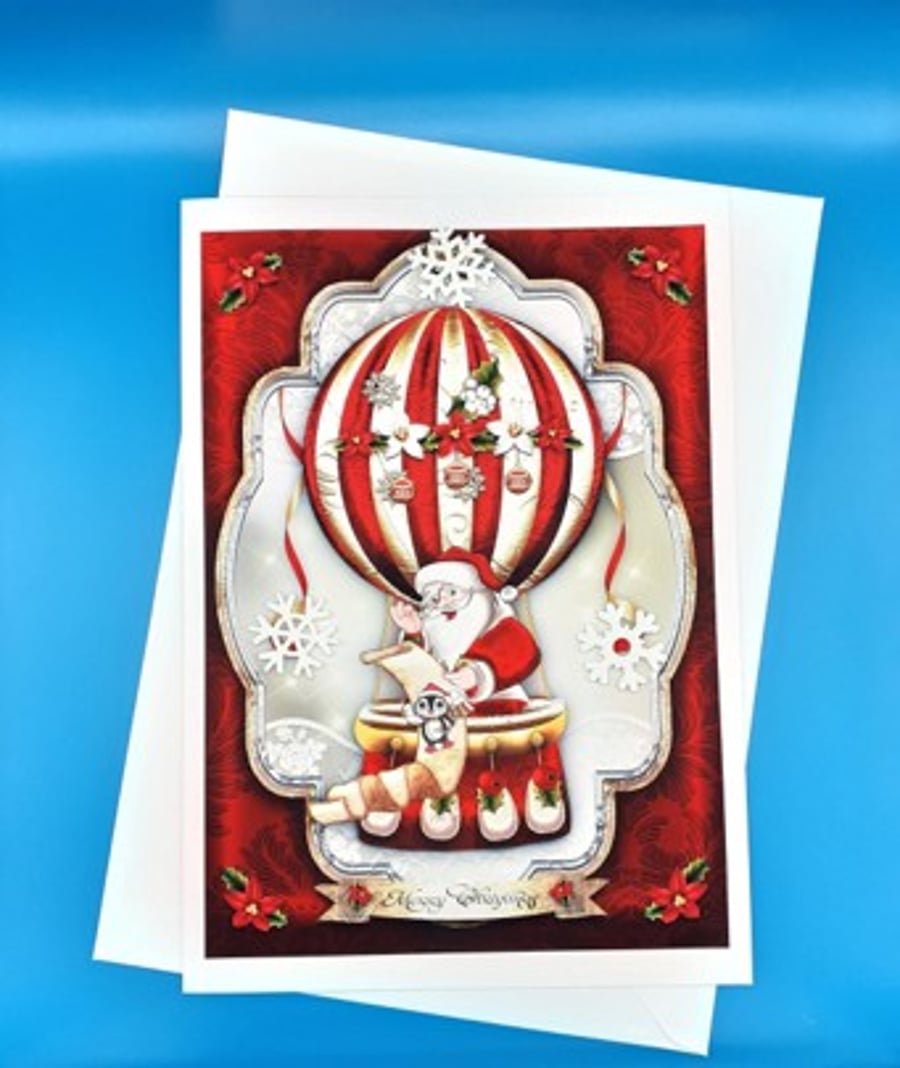 Children's Christmas card, Extra Large, Daughter, Granddaughter, Son, Grandson