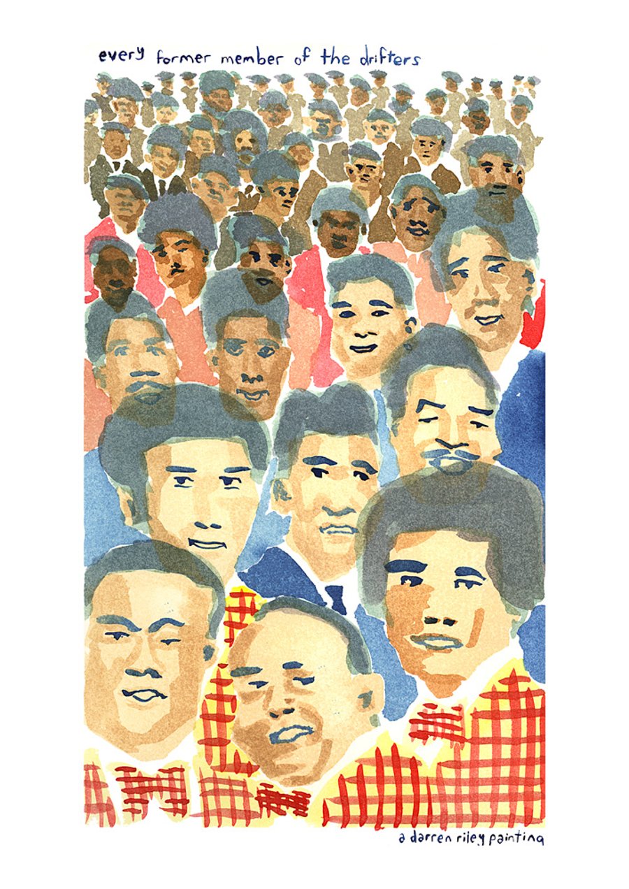 Every Former Member of The Drifters