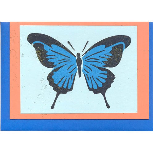 Blue Butterfly