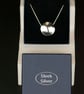 Planished Silver Pendant - Image 4
