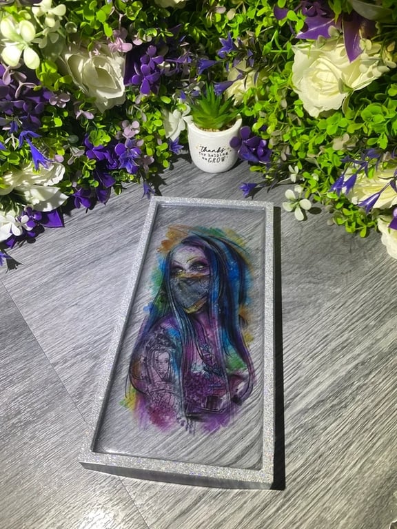 large rectangular tray