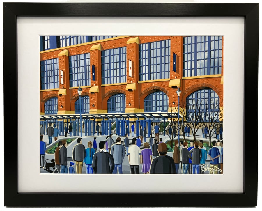 Indianapolis NFL. High Quality Framed Art Print. Approx A4