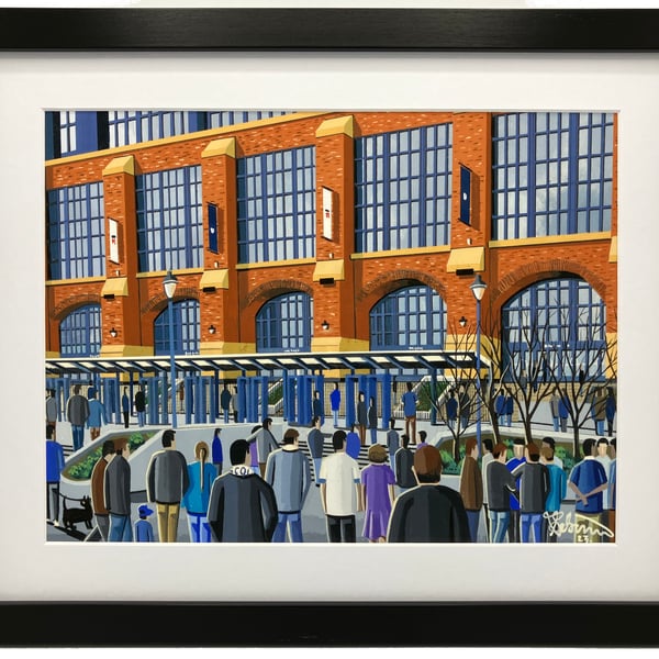 Indianapolis NFL. High Quality Framed Art Print. Approx A4