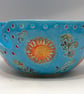 extra extra large yarn bowl Jumbo Yarn Bowl with multiple holes Knitting Bowl  - Image 4