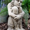 Ivy the Wood Sprite Fairy Stone Garden Ornament