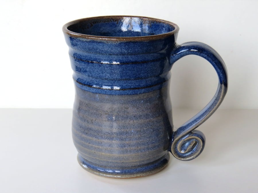 Seasonal Mug - Tea, Coffee, Hot Chocolate, Ceramic Stoneware Pottery '7'