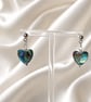 Abalone Heart Earrings - Image 4