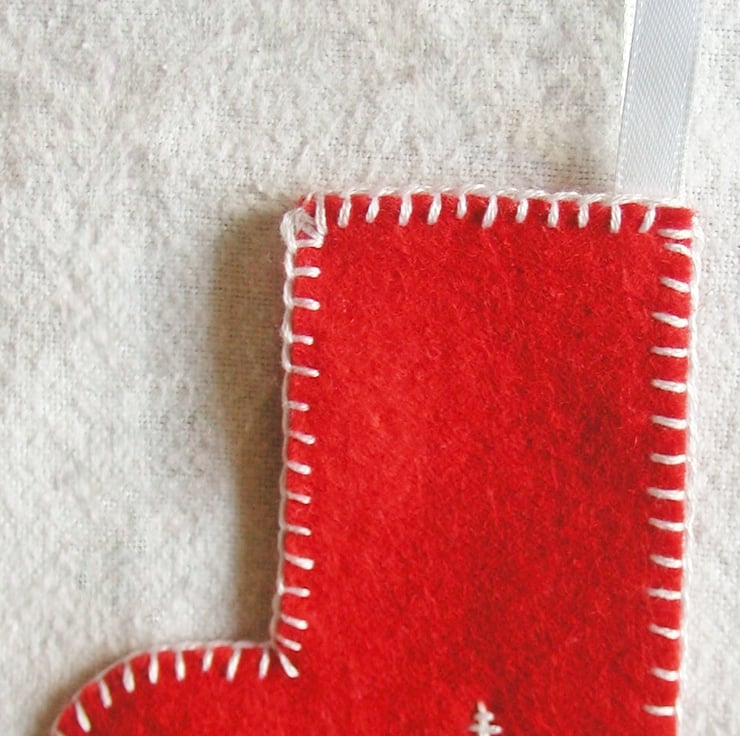 Scandinavian Nordic Christmas Decorations SetS... Folksy