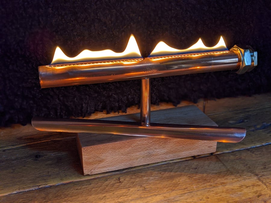 Outdoor Tabletop Oil Lamp