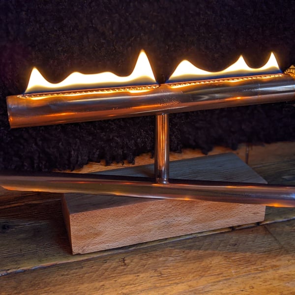 Outdoor Tabletop Oil Lamp