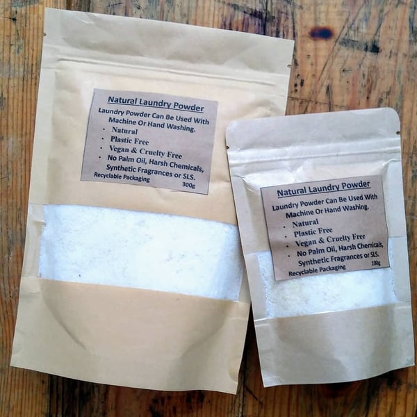 Laundry Powder, Natural, Soap, Vegan, Washing Soap, Soap Flake, Sustainable