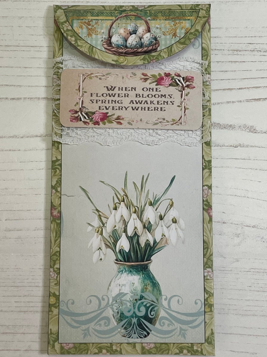  Bookmark, Envelope and Folder - Spring - 2025.59 - PB12