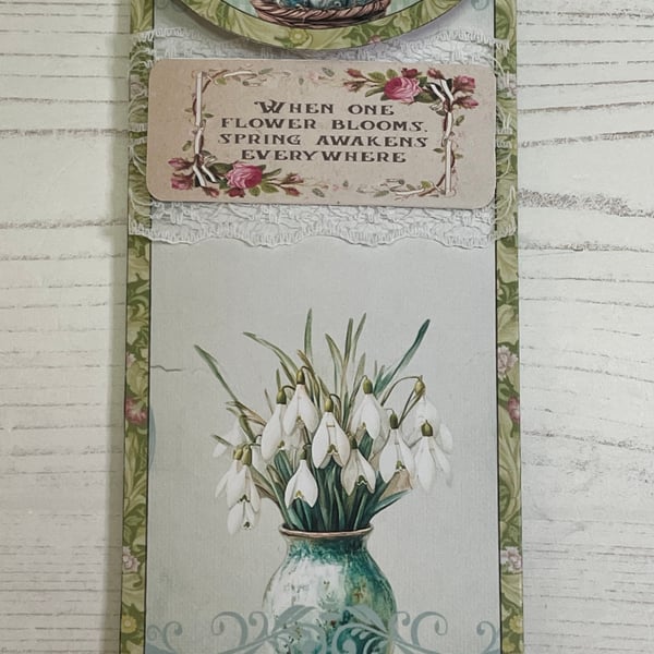  Bookmark, Envelope and Folder - Spring - 2025.59 - PB12
