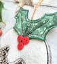 Christmas Pudding Tree Ornament - Image 2