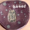 Owl dish