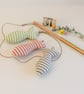 The fishy fascinator wand cat toy with tempting catnip filling! - Image 2