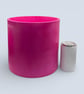 Extra Large 23 cm Fuchsia Pink Statement Plant Pot Indoor Planter - Image 2